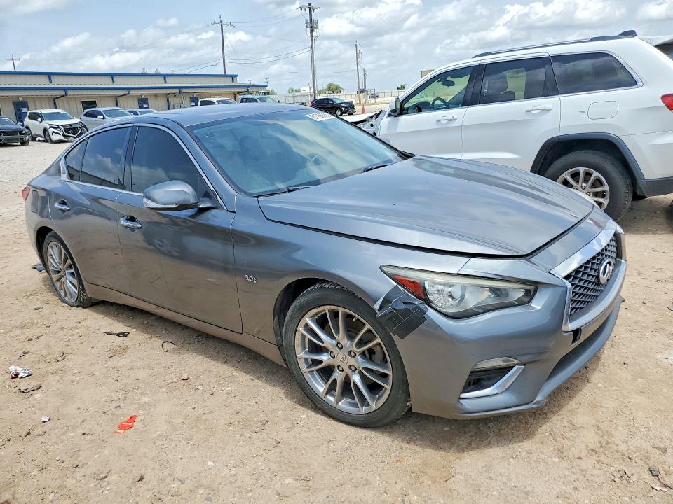 Photo 4 from auction – 2018 INFINITI Q50 with VIN JN1EV7AP3JM357844