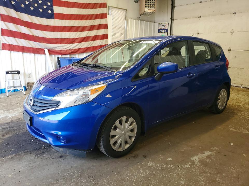 NISSAN VERSA NOTE 2015 with VIN 3N1CE2CP6FL350928 - Photo from auction