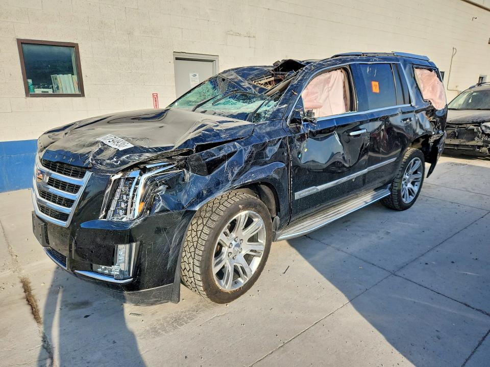 Photo 1 from auction – 2015 CADILLAC ESCALADE with VIN 1GYS4NKJ9FR599012