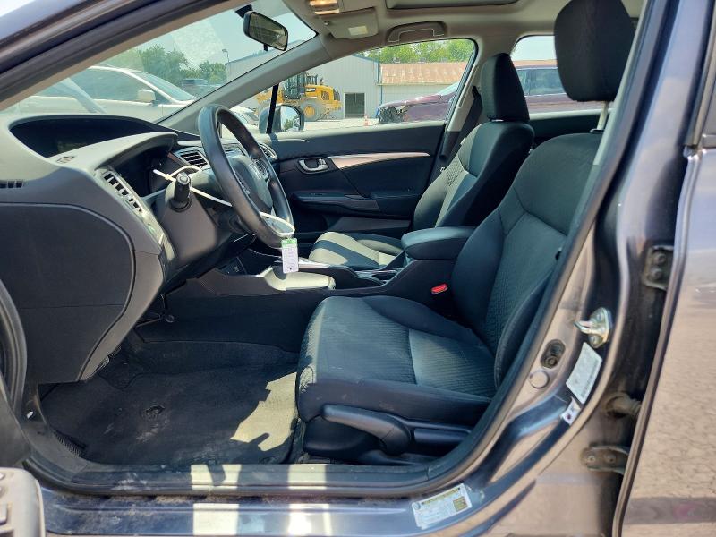 Photo 7 from auction – 2014 HONDA CIVIC with VIN 2HGFB2F87EH555710