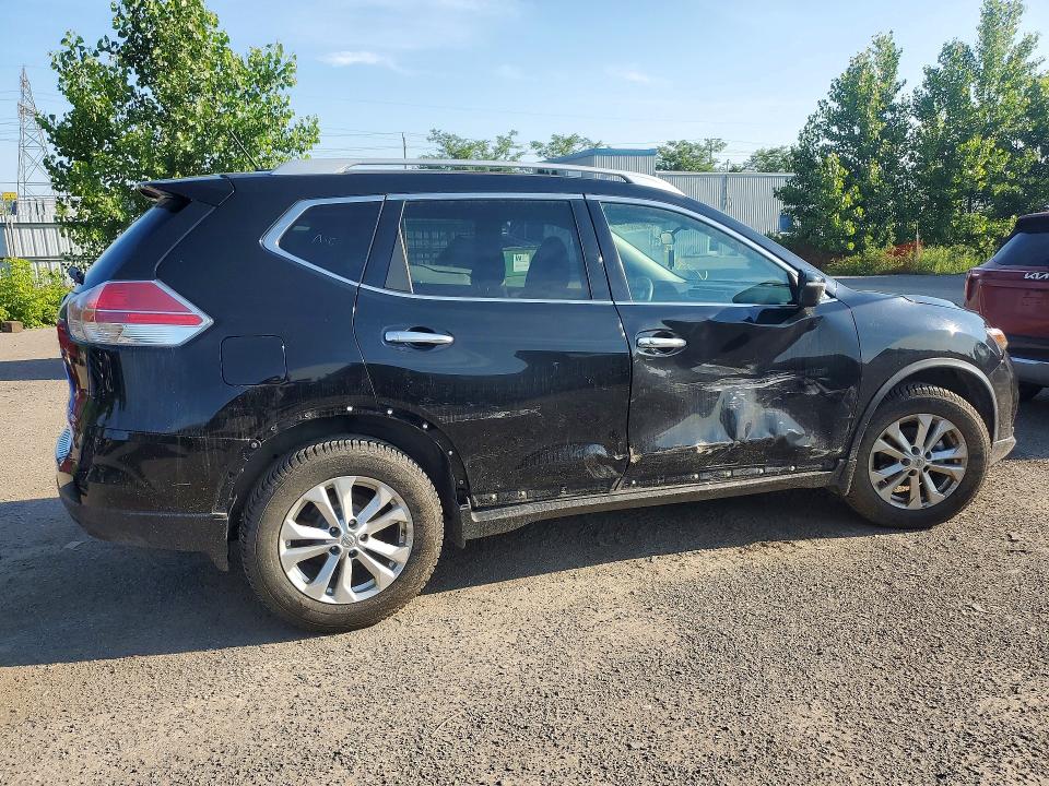 Photo 3 from auction – 2016 NISSAN ROGUE with VIN 5N1AT2MV4GC831504