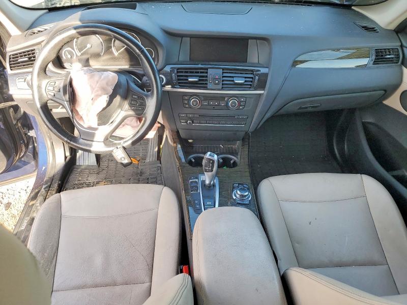 Photo 8 from auction – 2014 BMW X3 with VIN 5UXWX7C54E0E80607