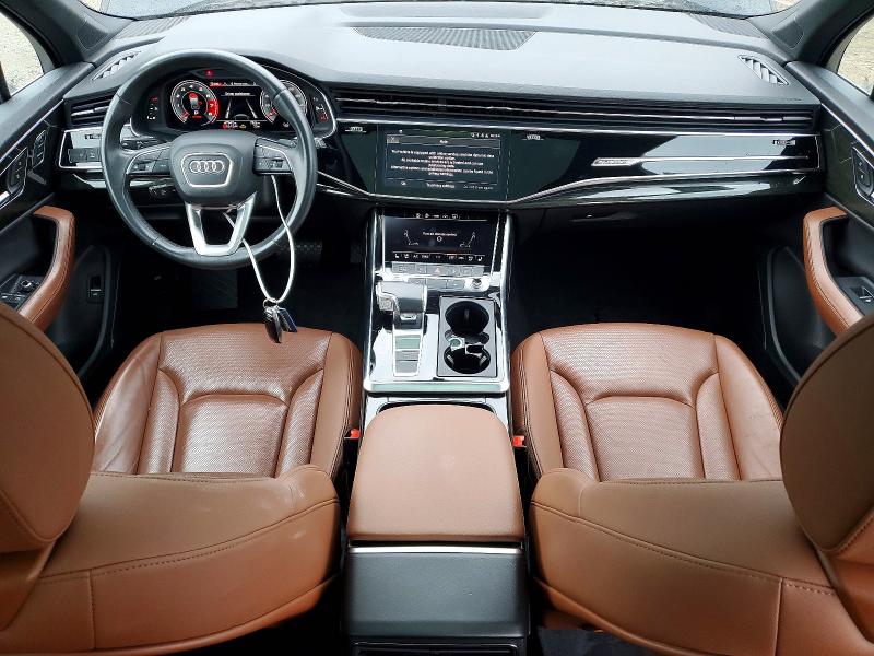 Photo 8 from auction – 2021 AUDI Q7 with VIN WA1LXAF74MD029366
