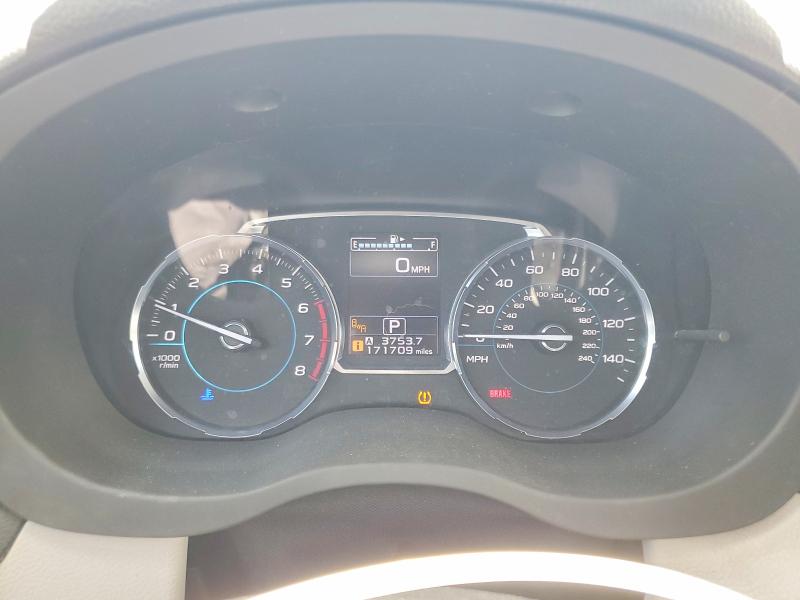 Photo 9 from auction – 2017 SUBARU FORESTER with VIN JF2SJALC7HH572151