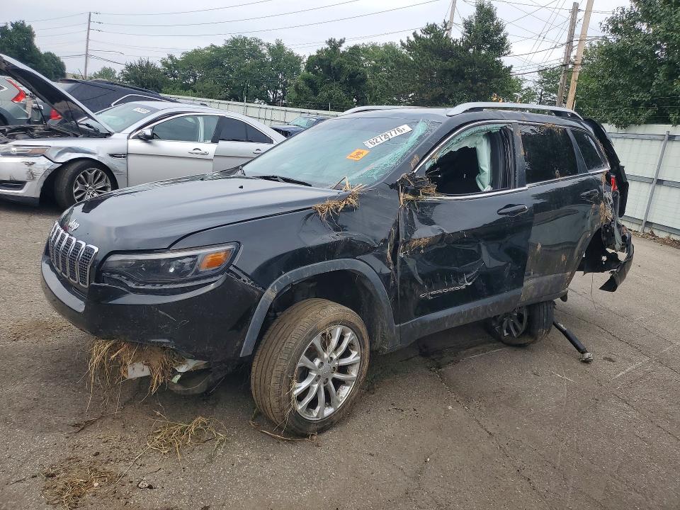 JEEP CHEROKEE 2019 with VIN 1C4PJLCB5KD370592 - Photo from auction