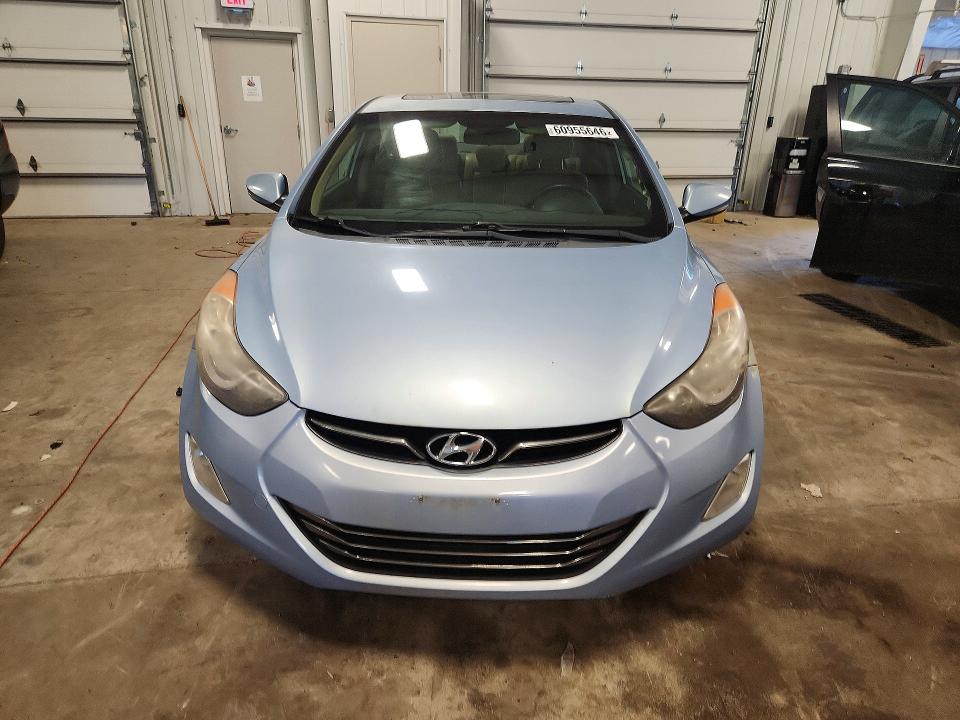 Photo 5 from auction – 2011 HYUNDAI ELANTRA with VIN KMHDH4AE9BU151034