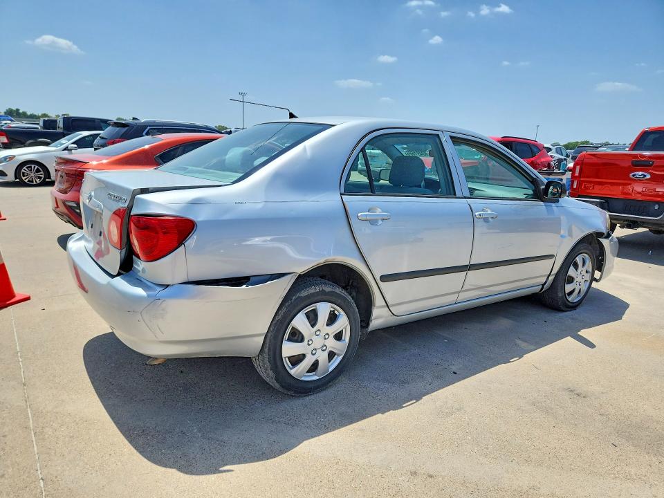 Photo 3 from auction – 2008 TOYOTA COROLLA with VIN 2T1BR32E48C926265