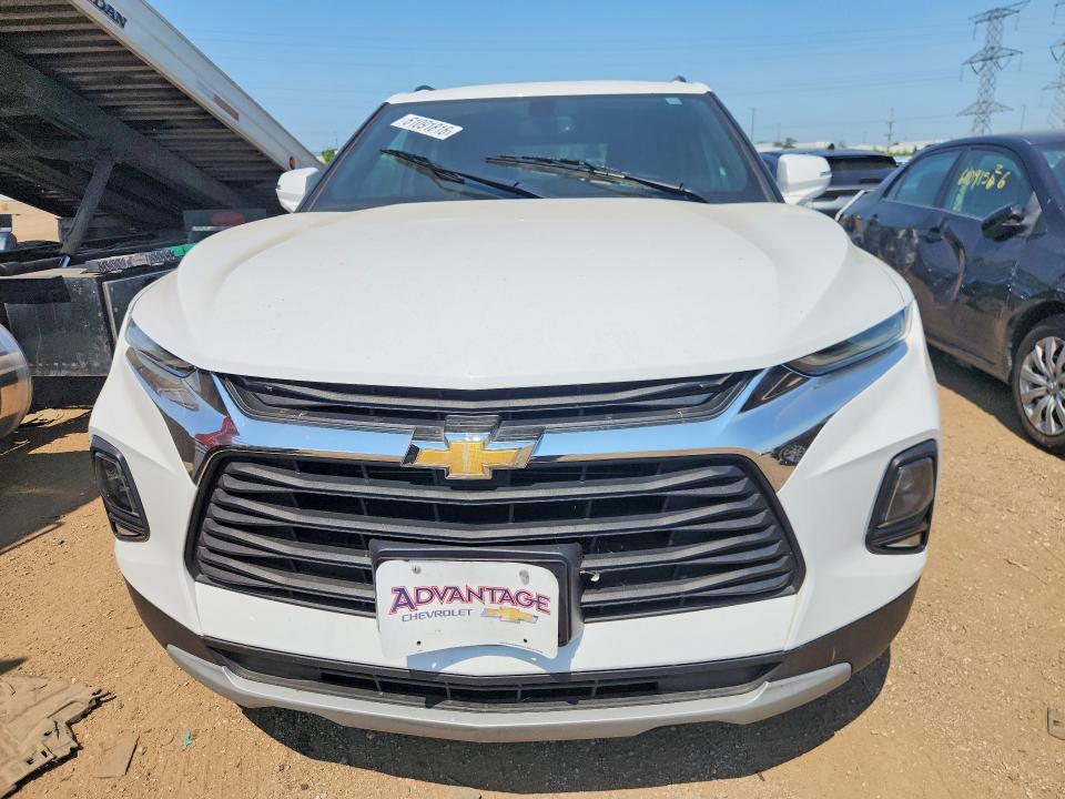 Photo 5 from auction – 2020 CHEVROLET BLAZER with VIN 3GNKBCRS9LS679294