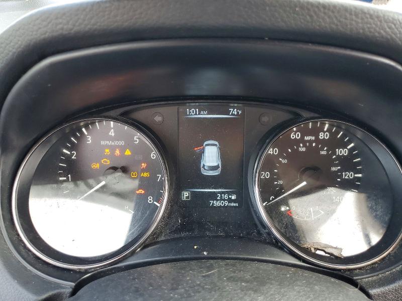 Photo 9 from auction – 2017 NISSAN ROGUE with VIN JN8AT2MV7HW014522