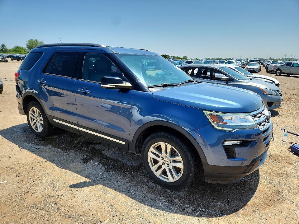 Photo 4 from auction – 2018 FORD EXPLORER with VIN 1FM5K8D88JGB16873