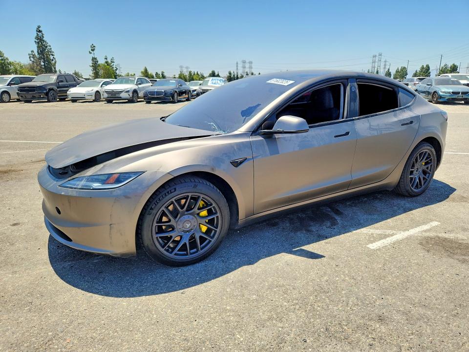 TESLA MODEL 3 2024 with VIN 5YJ3E1EB0RF792809 - Photo from auction