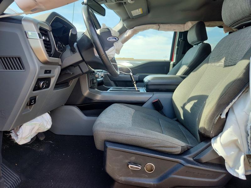 Photo 7 from auction – 2021 FORD F150 with VIN 1FTFX1E59MFB93199