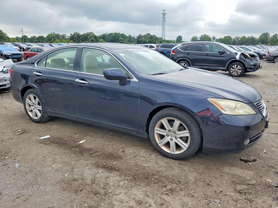 Photo 4 from auction – 2007 LEXUS ES with VIN JTHBJ46G172079418