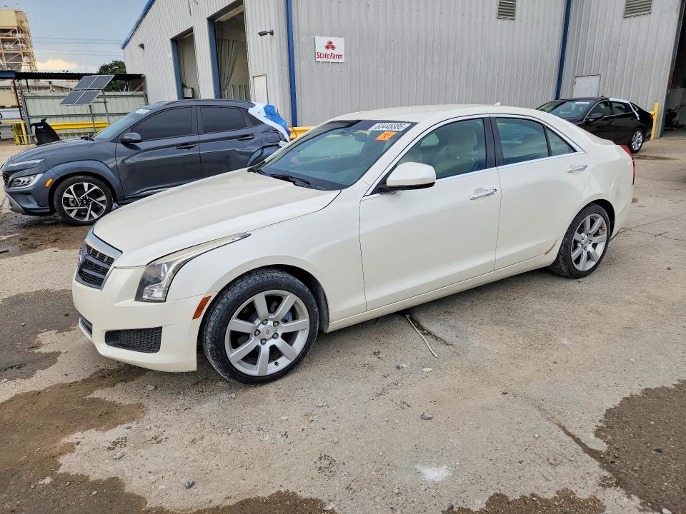 CADILLAC ATS 2013 с VIN 1G6AA5RA9D0153687 - Снимка от търг