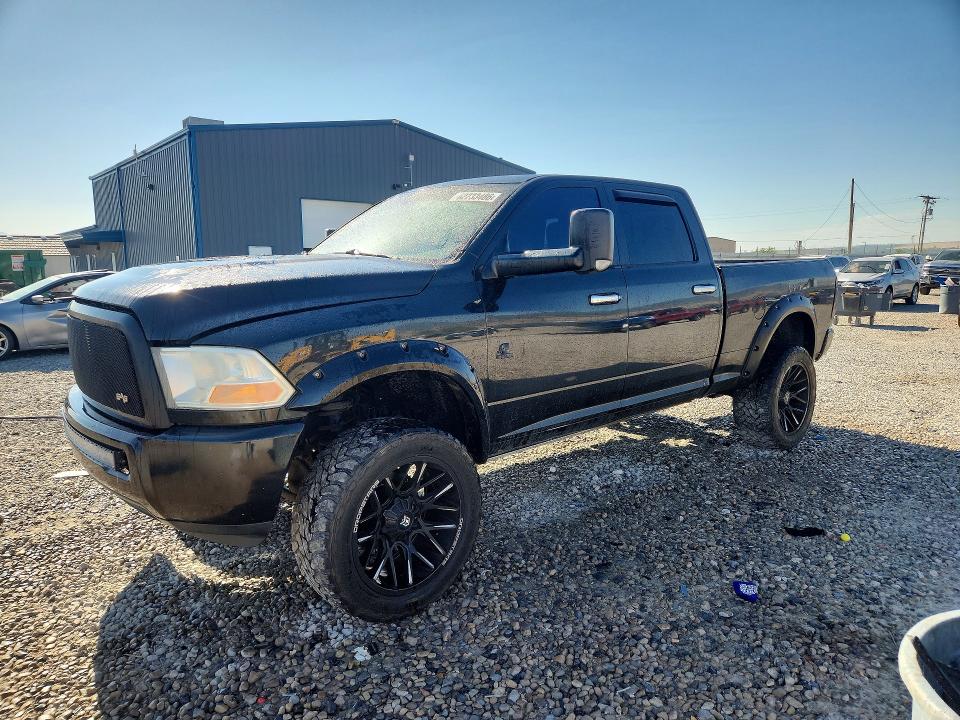 DODGE RAM 2500 2011 with VIN 3D7UT2CLXBG573860 - Photo from auction