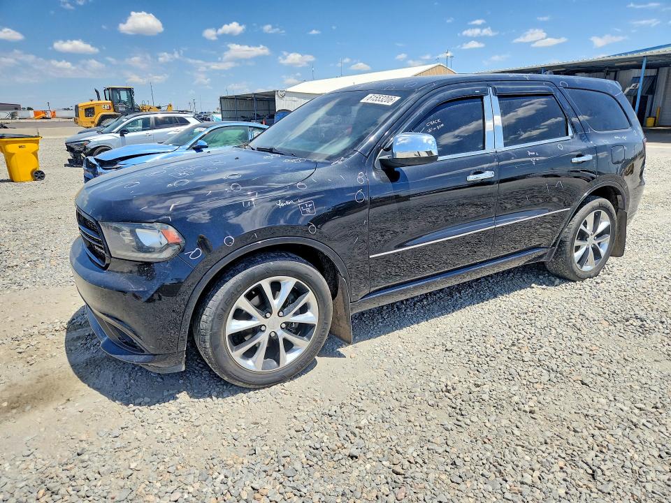DODGE DURANGO 2015 with VIN 1C4RDHAG4FC100650 - Photo from auction
