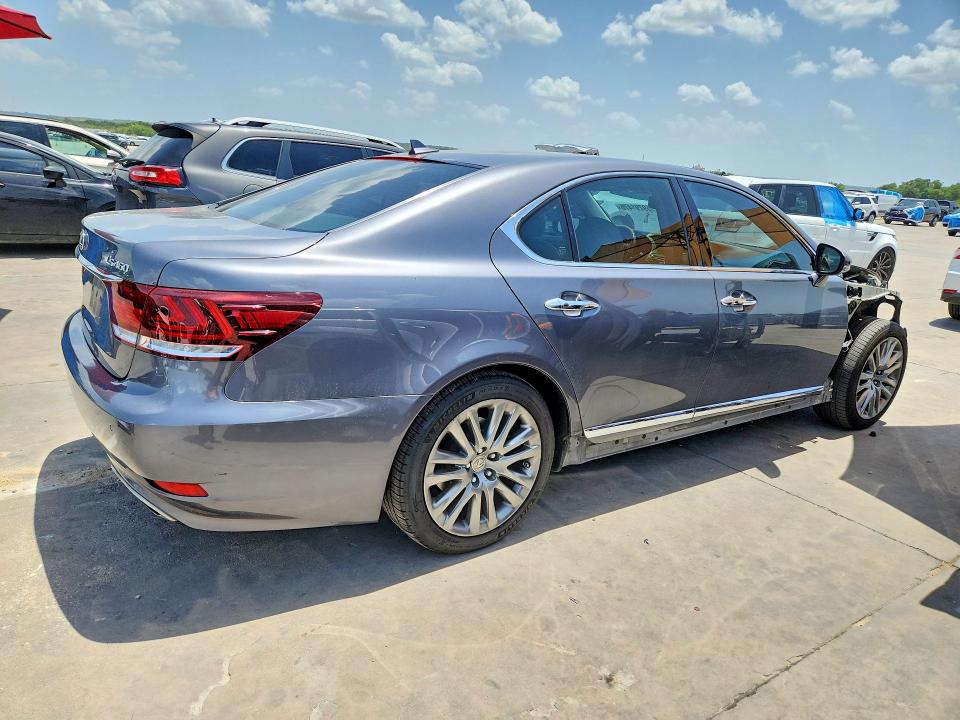 Photo 3 from auction – 2013 LEXUS LS with VIN JTHBL5EF8D5122042