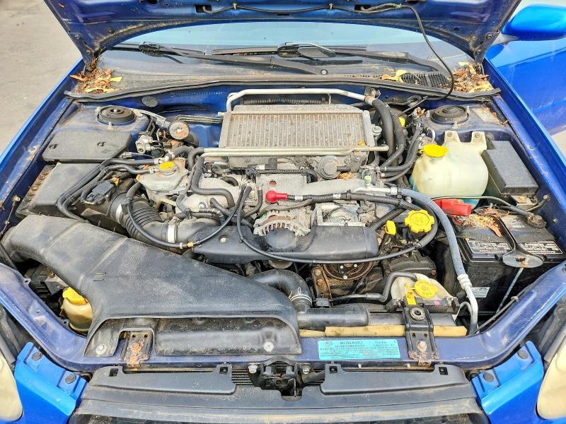 صورة رقم 11 من المزاد - 2002 SUBARU IMPREZA مع VIN JF1GG29632H837025