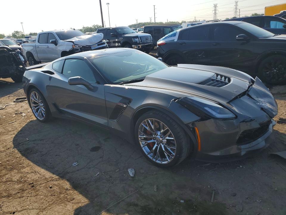 Photo 4 from auction – 2016 CHEVROLET CORVETTE with VIN 1G1YS2D67G5602844