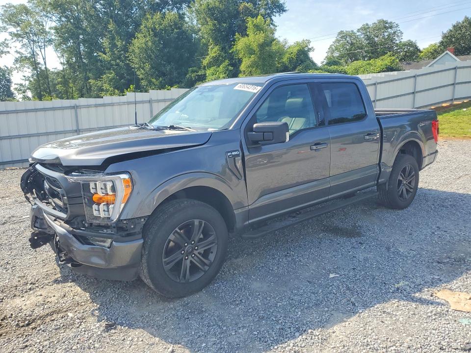 Photo 1 from auction – 2022 FORD F150 with VIN 1FTEW1EP9NFB58440