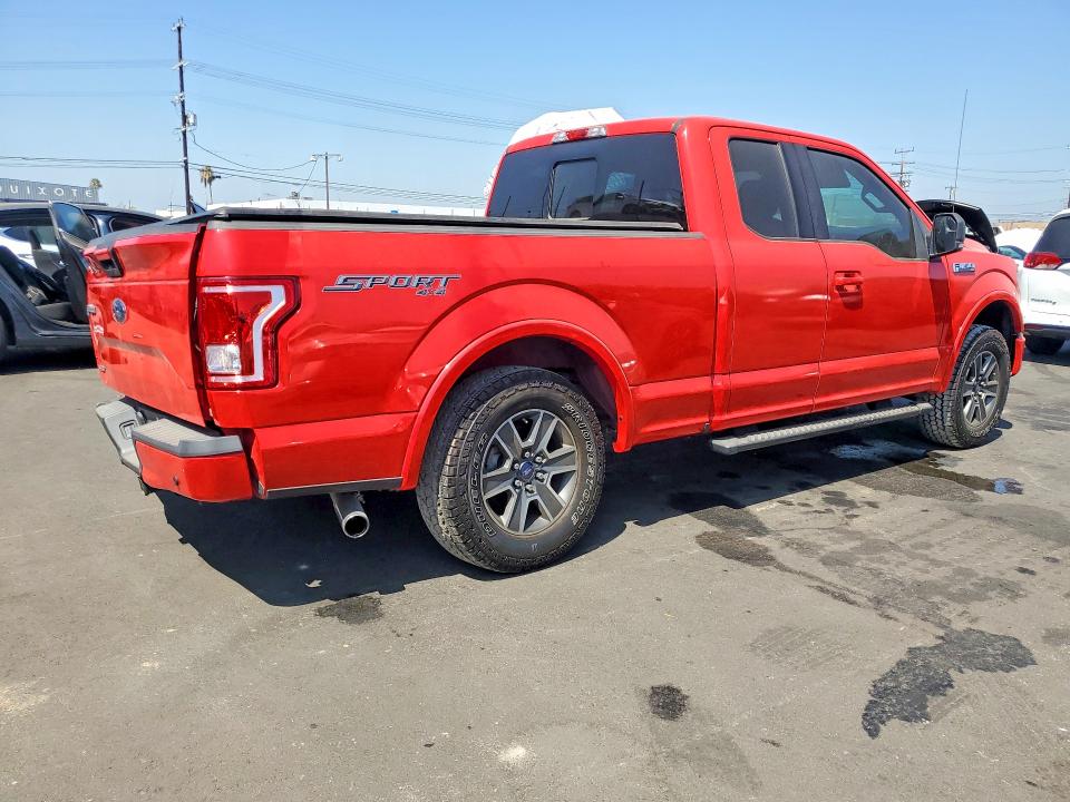 Photo 3 from auction – 2016 FORD F150 with VIN 1FTEX1EP1GKD64486