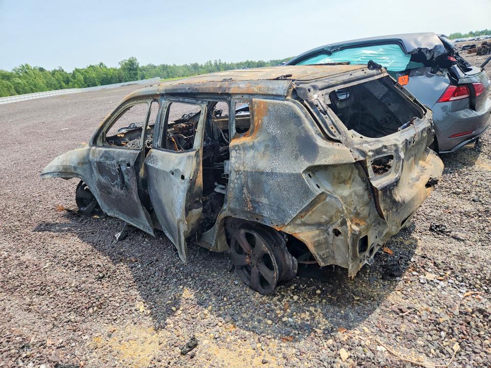 Photo 2 from auction – 2021 JEEP COMPASS with VIN 3C4NJDBB1MT598990