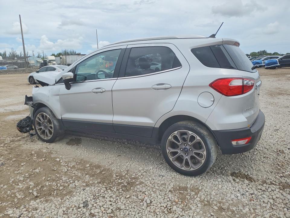 Photo 2 from auction – 2020 FORD ECOSPORT with VIN MAJ3S2KE8LC328593