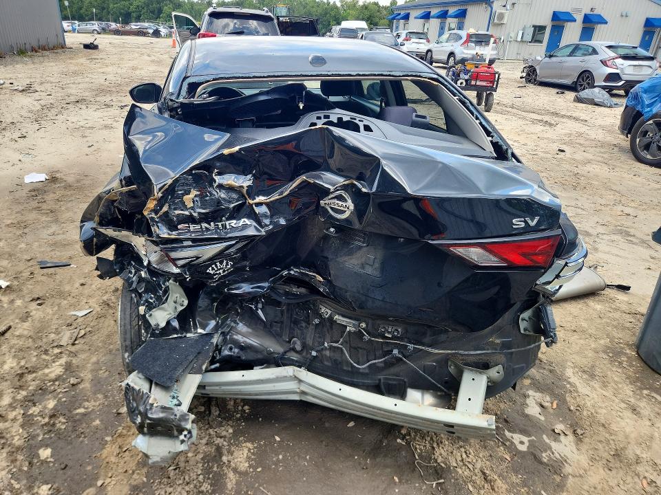 Photo 6 from auction – 2023 NISSAN SENTRA with VIN 3N1AB8CV8PY307259