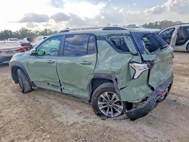 Photo 2 from auction – 2025 CHEVROLET EQUINOX with VIN 3GNAXPEG5SL210847
