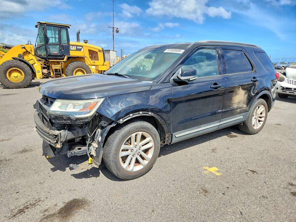 FORD EXPLORER 2016 with VIN 1FM5K7DH7GGD14475 - Photo from auction