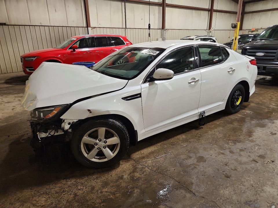 Photo 1 from auction – 2015 KIA OPTIMA with VIN KNAGM4A70F5623231
