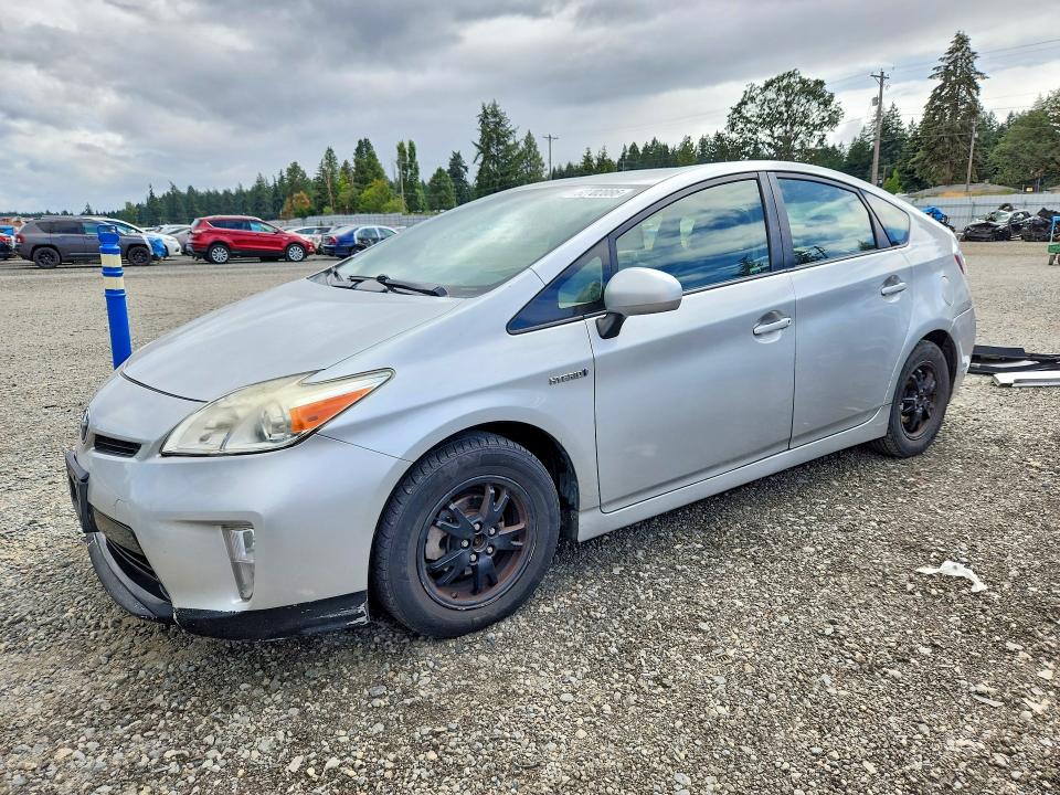 TOYOTA PRIUS 2014 with VIN JTDKN3DU5E0368402 - Photo from auction
