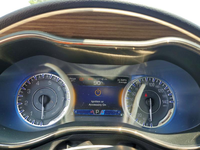 Photo 9 from auction – 2015 CHRYSLER 200 with VIN 1C3CCCCG6FN661403