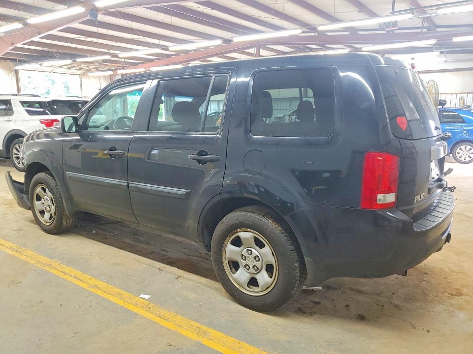 Photo 2 from auction – 2014 HONDA PILOT with VIN 5FNYF4H26EB054653