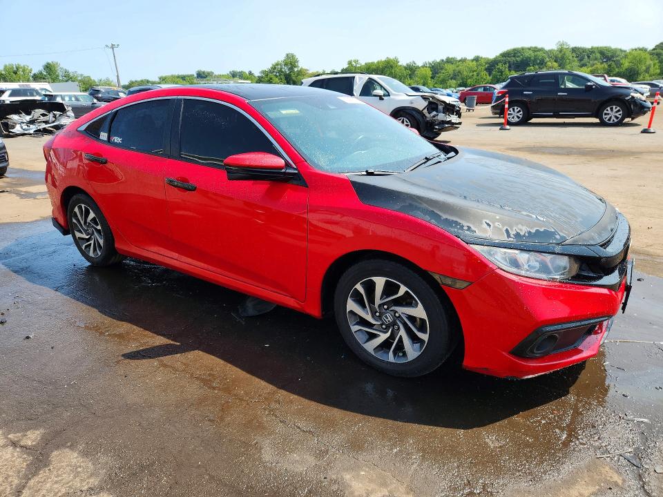 Photo 4 from auction – 2019 HONDA CIVIC with VIN 2HGFC2F83KH593444