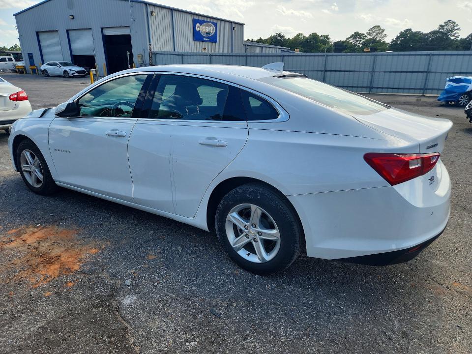 Photo 2 from auction – 2024 CHEVROLET MALIBU with VIN 1G1ZD5ST4RF162166