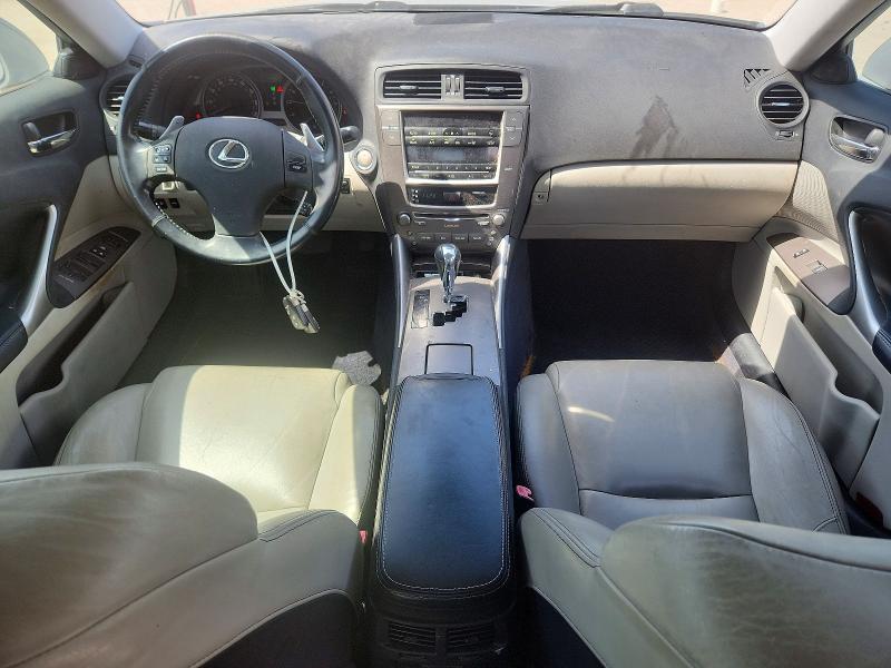 Foto 8 de la subasta – 2009 LEXUS IS 250 con VIN JTHBK262092092458
