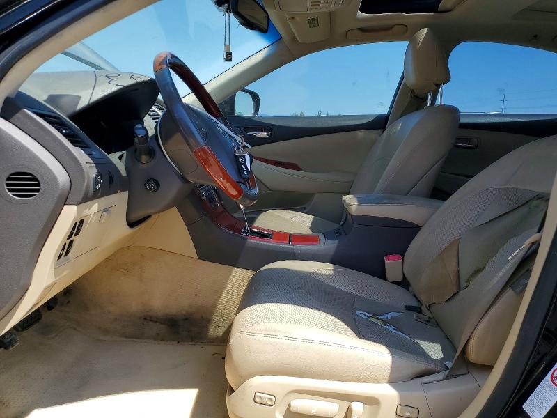 Photo 7 from auction – 2007 LEXUS ES with VIN JTHBJ46G472039477