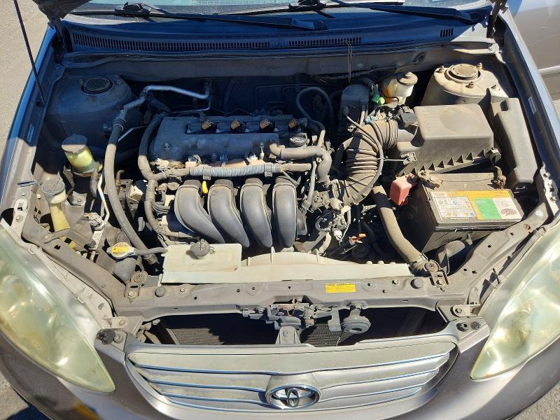 Photo 11 from auction – 2004 TOYOTA COROLLA with VIN 1NXBR32E94Z199083