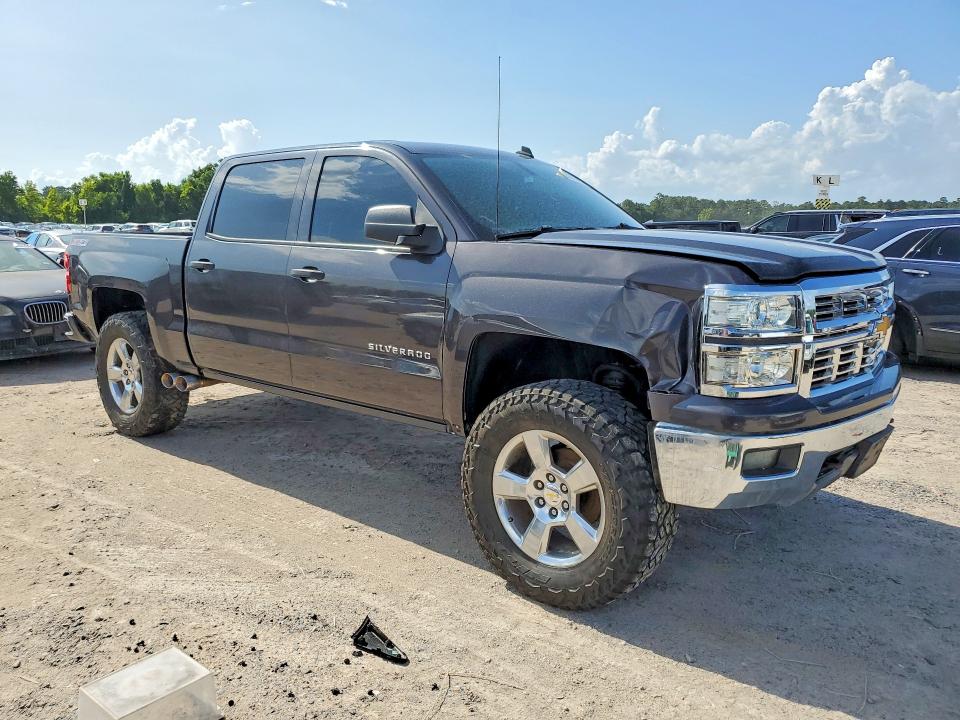 Photo 4 from auction – 2014 CHEVROLET SILVERADO with VIN 3GCUKREC9EG165311