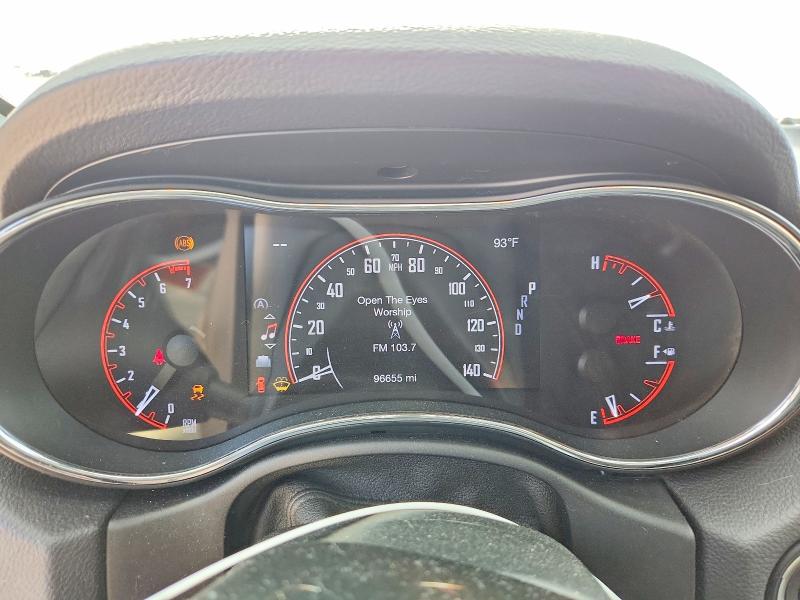 Photo 9 from auction – 2018 DODGE DURANGO with VIN 1C4RDHAG3JC316613