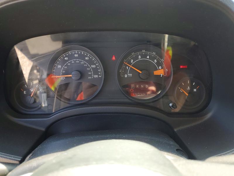 Photo 9 from auction – 2014 JEEP COMPASS with VIN 1C4NJDBB7ED592215