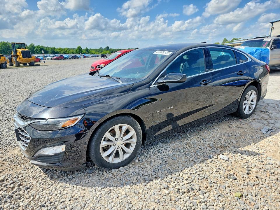 CHEVROLET MALIBU 2020 with VIN 1G1ZD5ST6LF067972 - Photo from auction