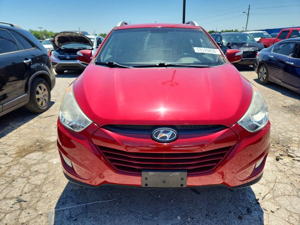 Photo 5 from auction – 2013 HYUNDAI TUCSON with VIN KM8JU3AC3DU547812