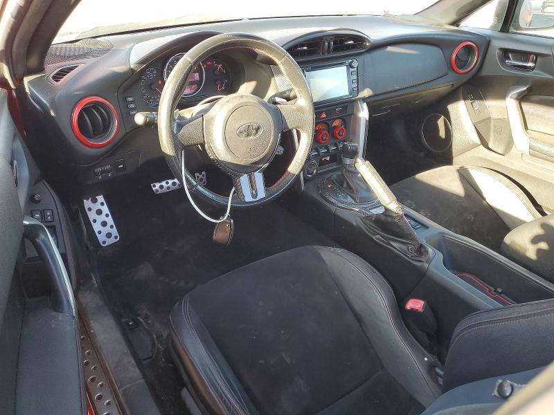 Photo 8 from auction – 2016 SUBARU BRZ with VIN JF1ZCAC12G8604093