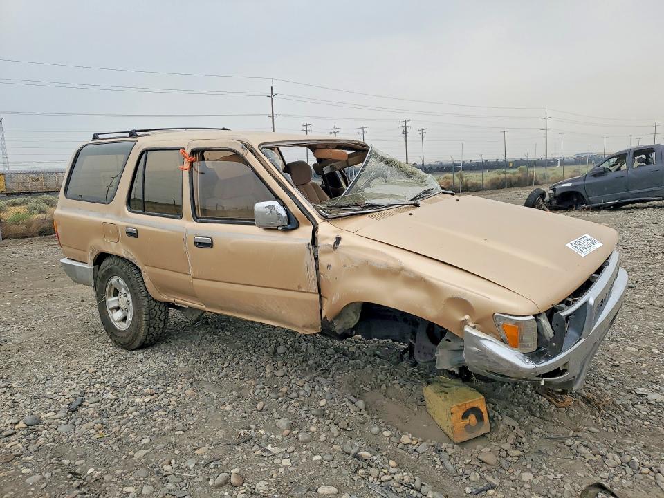 Photo 4 from auction – 1991 TOYOTA 4RUNNER with VIN JT3VN39W7M0050663