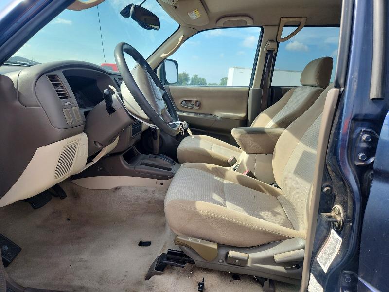 Photo 7 from auction – 2002 MITSUBISHI MONTERO with VIN JA4LS31R62J055355