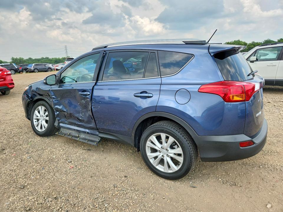 Photo 2 from auction – 2013 TOYOTA RAV4 with VIN 2T3YFREV7DW050163