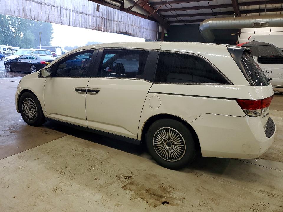 Photo 2 from auction – 2015 HONDA ODYSSEY with VIN 5FNRL5H24FB111078