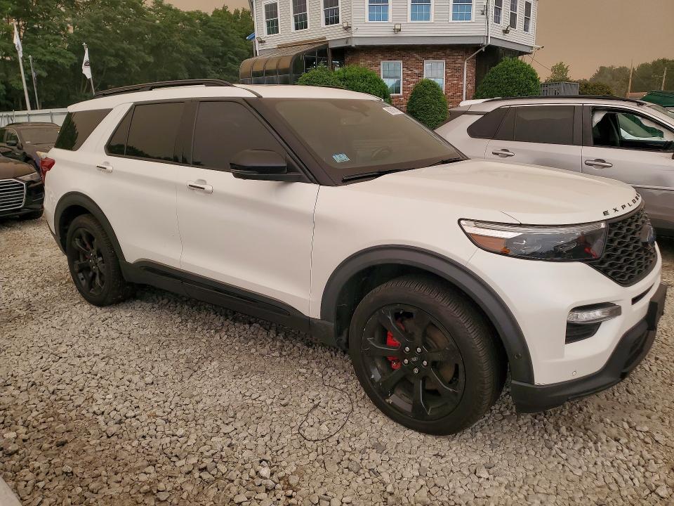Photo 4 from auction – 2020 FORD EXPLORER with VIN 1FM5K8GC1LGB57915